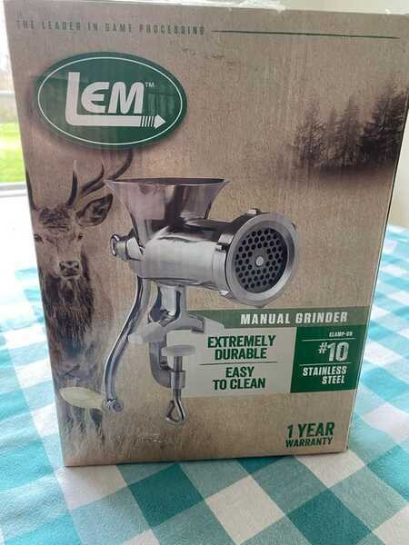 Lem stainless steel for sale  
