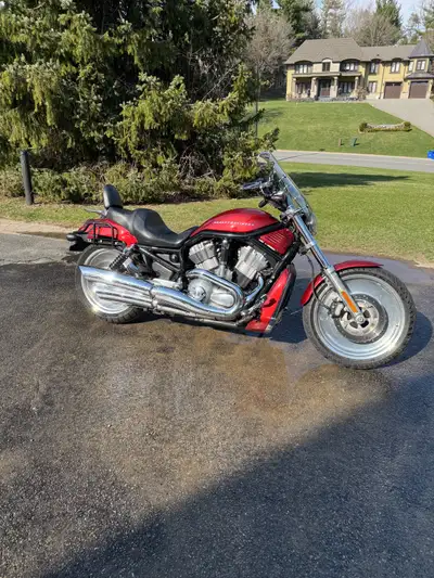 2005 Harley-Davidson V-Rod – $7,800 For sale is my 2005 Harley-Davidson V-Rod in excellent running c...