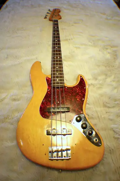 1965 fender jazz bass, View more