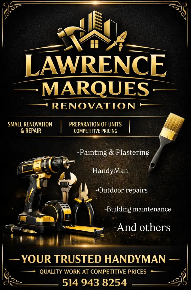 Handyman / All-Round Worker414906209262653440