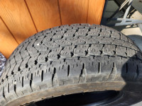 Excellent condition Winter Tires Mud and Snow 255/65 R17