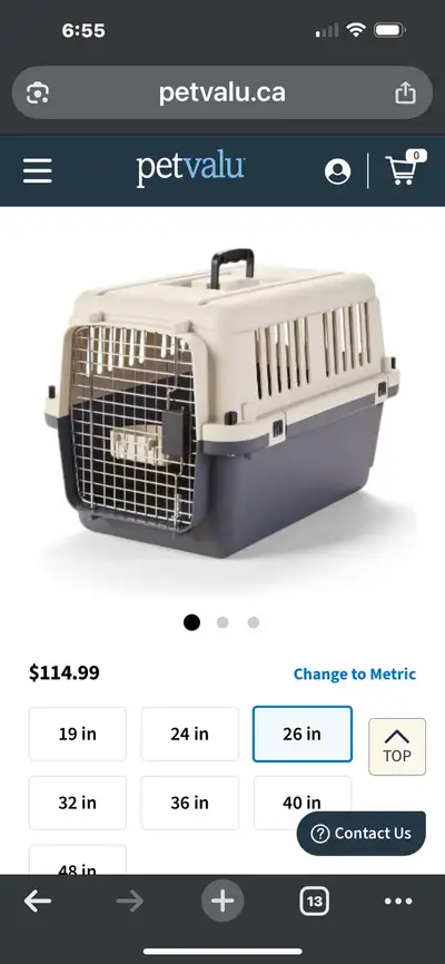 dog crate airline approved , View more