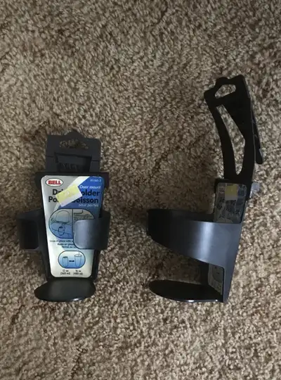 Selling 2 automotive drink holders which can be used for any beverage cup, bottle or container as it...