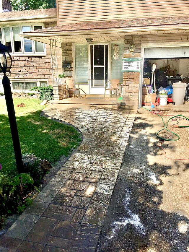 Precise and professional hard scape installs for every budget in Interlock, Paving & Driveways in Kitchener / Waterloo - Image 4