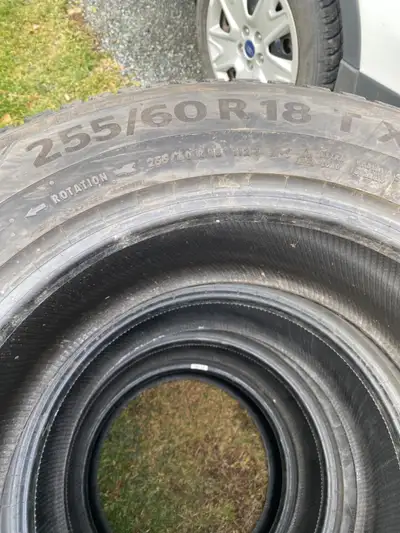 Bought the wrong size tires for my SUV. Should have been 235 and I bought 255. Just would like to ge...