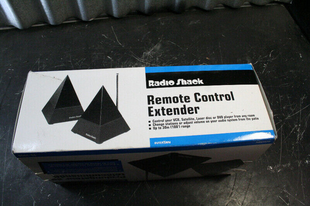 Prolongateur de télécommande Radioshack Remote control extender dans Appareils électroniques  à Ville de Montréal - Image 4