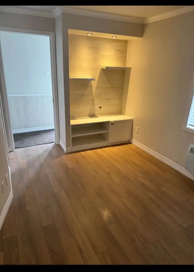 Très beau 3 1/3 rénové disponible immédiatement, Charlesbourg in Long Term Rentals in Québec City - Image 4