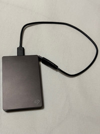 5TB Seagate Backup Plus external Hard Drive