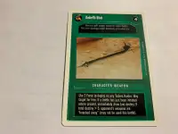 1995 Star Wars Customizable Card Game: Premiere Gaderffii Stick