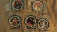 Sealed WWF Bungeez Medallions Lot 3