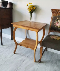 Antique Side Table - Delivery Available 