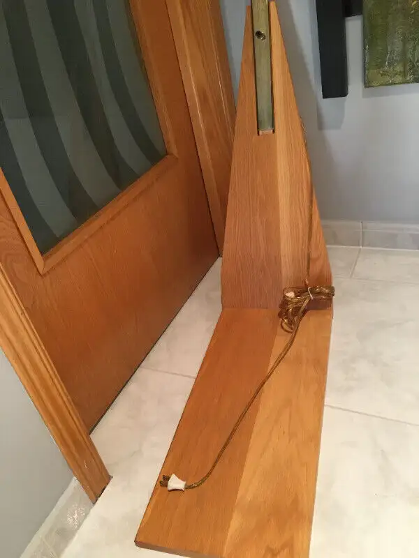 VINTAGE ARC ARCHED FLOOR LAMP in Indoor Lighting & Fans in Laval / North Shore - Image 9