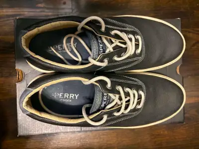 Sperry leather sneakers Men's size 11, View more