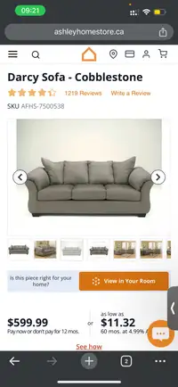 Couch 3seater