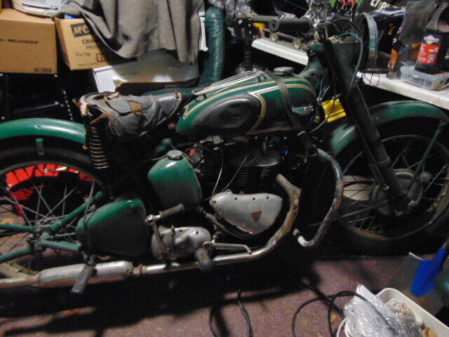 "WANTED" 1956 500 Triumph TRW Motorcycle/Parts "WANTED" in Street, Cruisers & Choppers in Barrie - Image 2