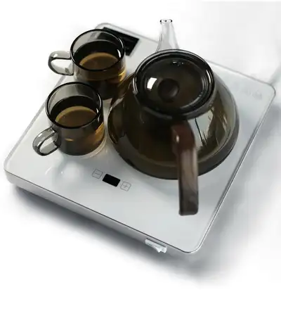 Enhance your tea experience with this used Tea Kettle Warmer, perfect for keeping your tea at the id...