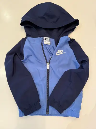 Fleece lined jackets T3 and T4 & Nike windbreaker, View more
