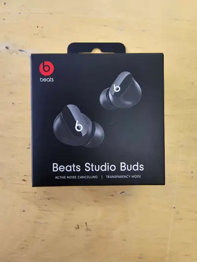 Beats Studio Buds - BNIB, View more