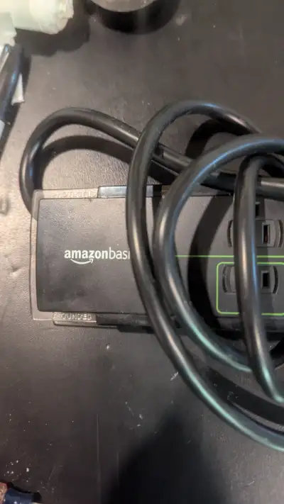 Amazon Basics 8-Outlet Power Strip Surge Protector, 4,500 Joule, View more