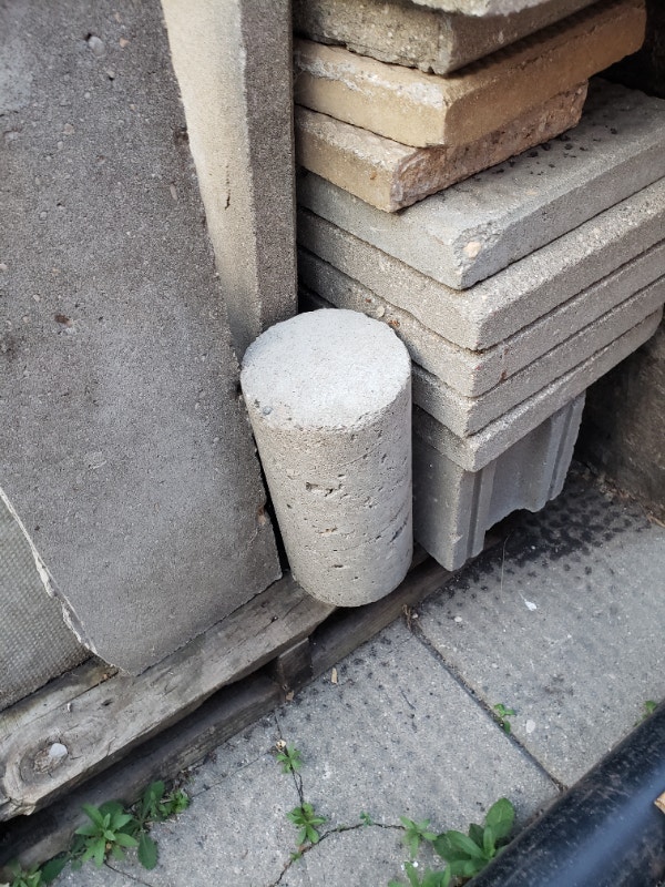 Patio blocks/ support blocks Decks & Fences Winnipeg Kijiji