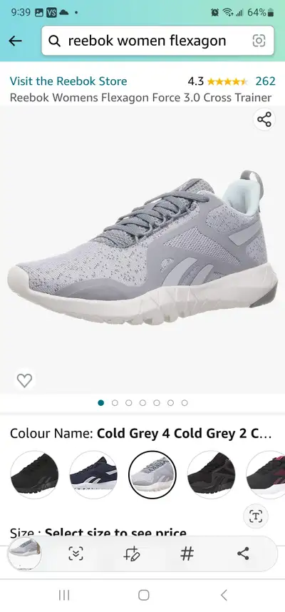 New Reebok Womans Shoes, View more