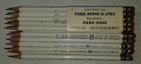 1971 Canada Census Pencils (20)