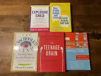 Parenting Books - How to Talk so Kids Will Listen & More
