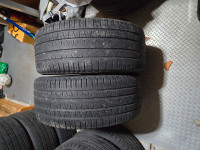 Set of 2 265/40/21 tires