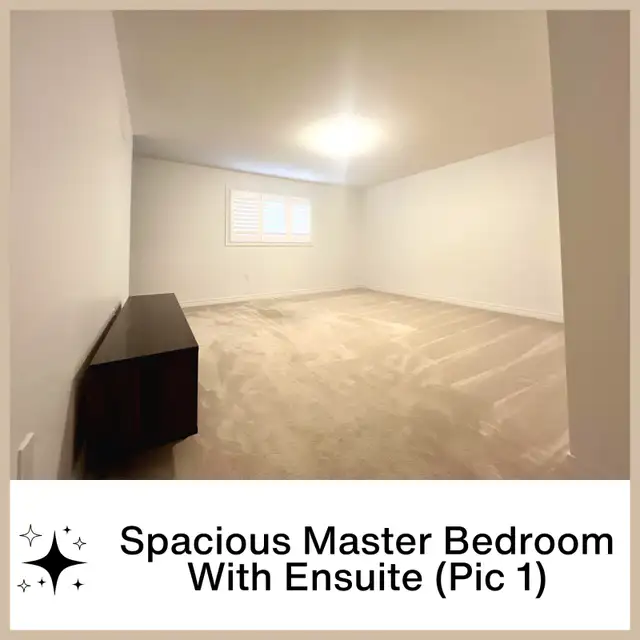 Master Bedroom with Ensuite, Female Professional Preferred $1250