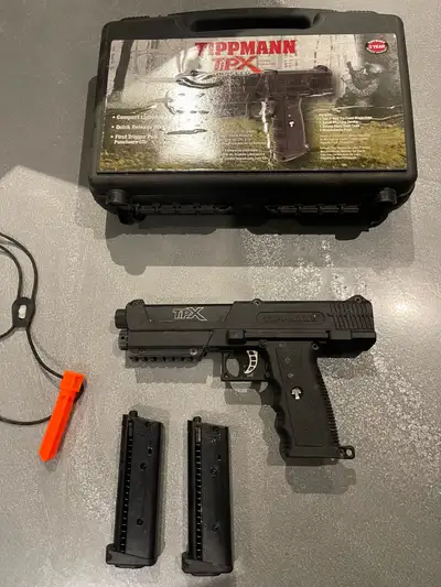 Paintball Tippmann TipX Pistol, View more