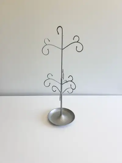 Umbra Silver Jewelry Stand, View more