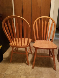 Fantastic Condition, Wooden Chairs at Great Price