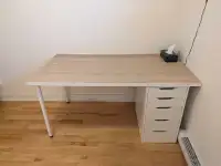 ALEX IKEA desk bureau