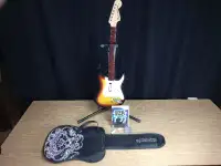 Rock Band Avec Guitar (Wii) (Bien Lire La Description)