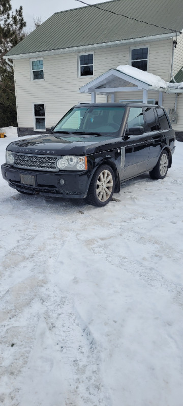 2008 RANGE ROVER SUPERCHARGED in Cars & Trucks in Sudbury
