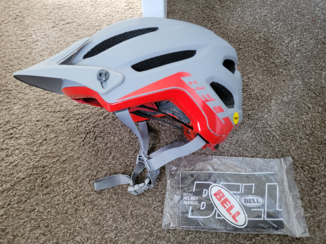 Bell 4Forty MIPS Bike Helmet Large *Near new in Clothing, Shoes & Accessories in Edmonton