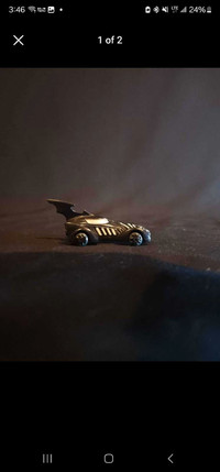1995 Kenner Batman Begins 2-3/4" Batmobile