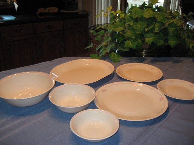 Corelle Dishes in Kitchen & Dining Wares in Hamilton