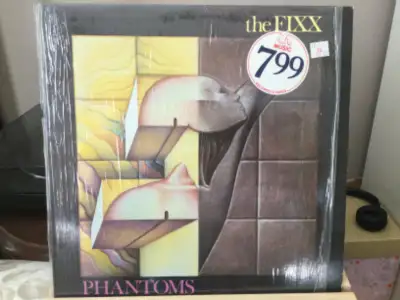 I have a copy of The Fixx - Phantoms on vinyl. Features the hits, ‘Are We Ourselves and Less Cities’...