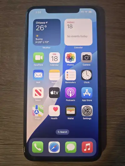iPhone Xs Max 64GB, Gold, View more