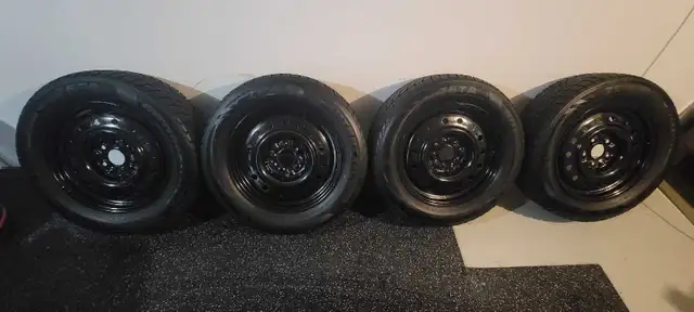 215/60R16 - Bolt pattern: 5×114.3 studless Winter Tires in Tires & Rims in Annapolis Valley - Image 3
