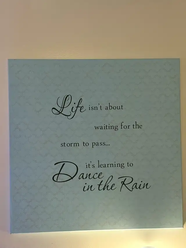 Large wooden wall picture  in Home Décor & Accents in Red Deer - Image 2