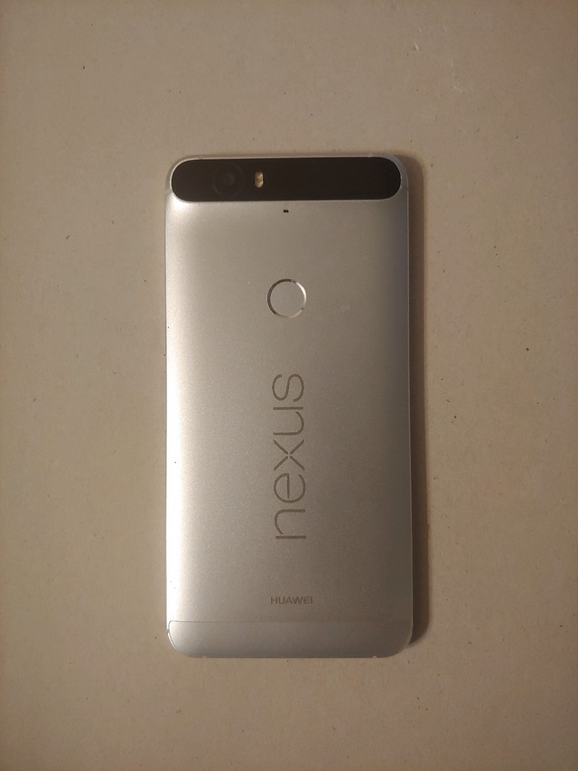 5.7" Google Nexus 6P 128G Fingerprint Unlocked Android 8.1 Phone in Cell Phones in London - Image 3