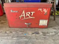 Vintage Snap-On Upper Tool Box with Tools