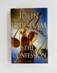 Roman - John Grisham - The Confession - Anglais - Grand format