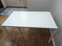 White dining table 