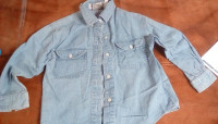 Vintage Children denim shirts & PJ's