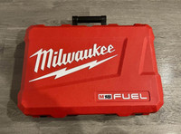 Empty milwaukee combo kit hard case (brand new)