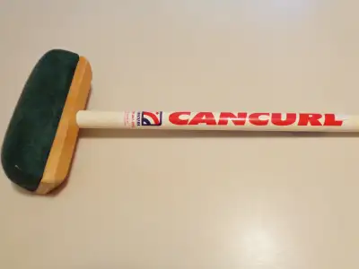 CANCURL  CURLING BROOM, View more