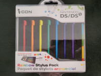 Nintendo/Nintendo DSi Rainbow Stylus Pack